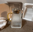 UNBREAKABLE * BOROSILICATE GLASS PITCHER * ARTIFICIALLY BLOWN