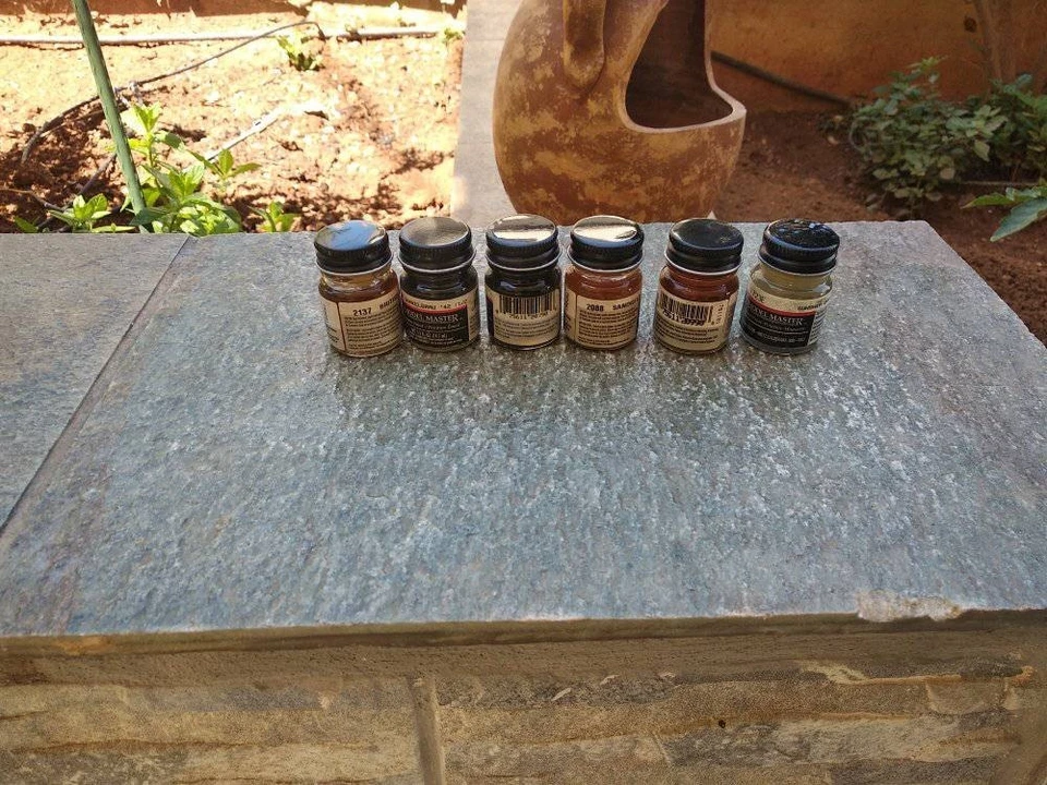 MODEL MASTER ENAMELS - 12 pieces/jars. 12 St. Email Farben, Neu! - Bild 2 von 4