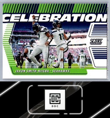 2025 Score #C-JSM Jaxon Smith-Njigba Celebration | eBay