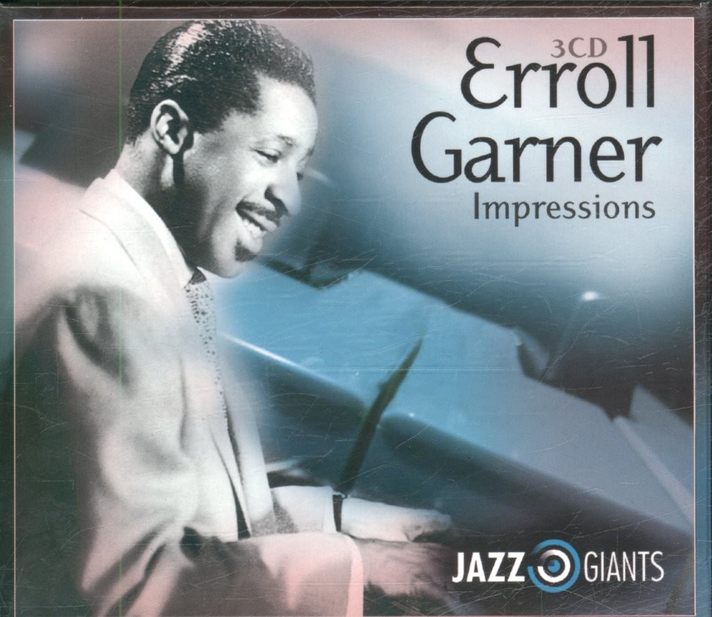 Erroll Garner Impressions - Jazz Giants triple CD Netherlands Centurian Jazz 3 X