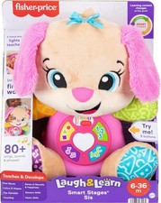 Fisher-Price Laugh Learn Smart Stages Sis Plush Musical Toy