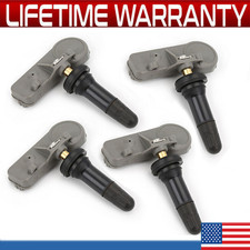 4pcs For GM TPMS Tire Pressure Monitor Sensors For Chevy GMC  13586335 315MHz