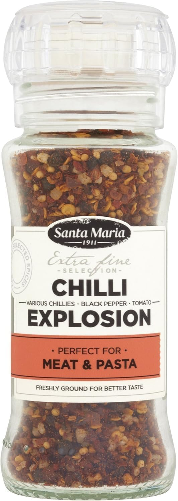 Chilli Explosion Seasoning Grinder – Bold & Spicy Blend That Is Perfect for Taco