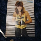? 1980S 90s JON BON JOVI MASSIVE FOLD OUT UK  KERRANG  POSTER