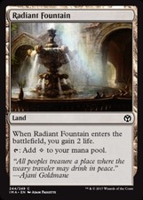 x4 Radiant Fountain - Iconic Masters - NM - MTG