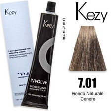Kezy involve color 100 ml natural ash blonde 7.01