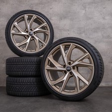 Ruote invernali Audi R8 20 pollici cerchi 4S 4S0601025BS 4S0601025BR bronzo opaco