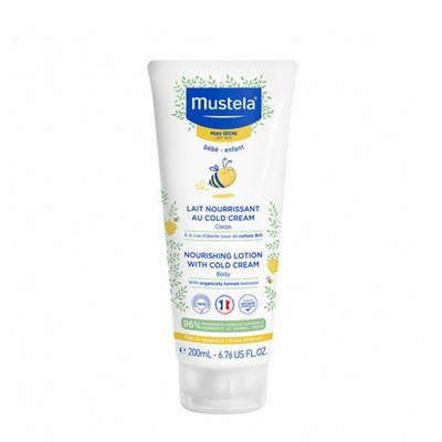 Mustela Dry Haut Nourishing Lotion Cold Cream Body