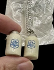 Vintage Red Wing Collectors Society Miniature Pottery Crock Pin & Pendant