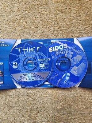 Thief The Dark Project Eidos Platinum Collection PC Game + Eidos Demos Vol 8