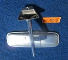 1964 1965 Ford Mustang Rear View Mirror w/ Hanging Bracket OEM FOMOCO C4ZB-17698