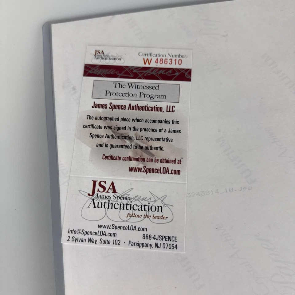 Delino DeShields Signed - Autographed Montreal Expos Photo JSA INSC Debut - Image 3 of 4