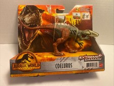 2021 Jurassic World: Dominion Extreme Damage Coelurus NEW in Package