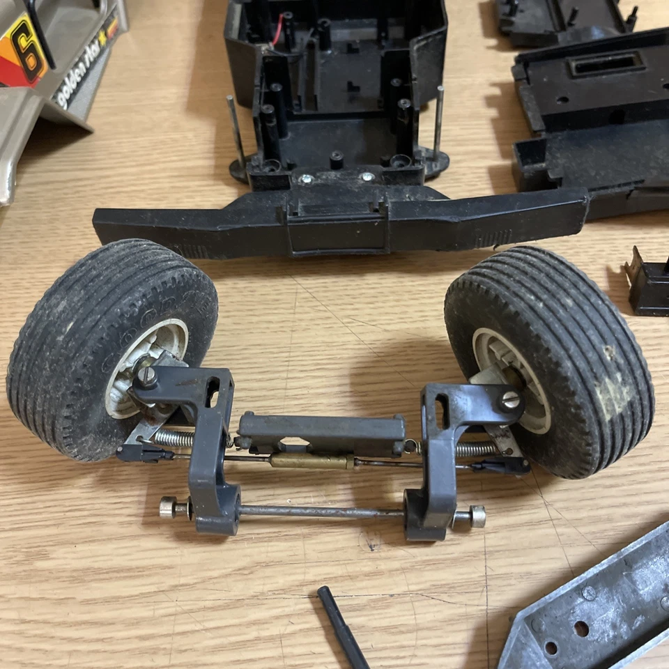 RC Auto Nikko Golden Star Reste an Bastler/Sammler - Bild 4 von 4