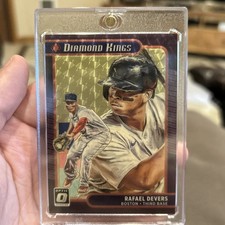 Marketplace image: Rafael Devers 1/1 Superfractor 2021 Donruss Optic Diamond Kings