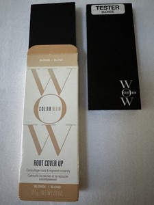 Color Wow Blonde Root Cover Up NEW In Box AND a Full Tester