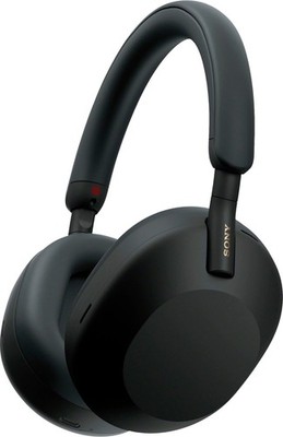 Genuine Sony WH-1000XM5/B Premium Wireless Noise Canceling Bluetooth Headphones