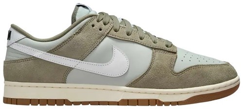 Chris Lundy x Nike Dunk Low Laser Pack - Olive, Size 10, Lightly