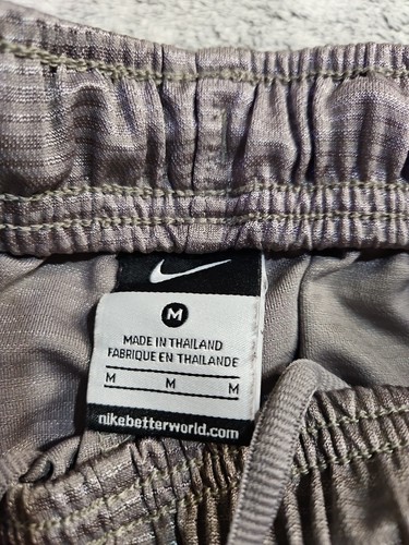 Nike Franchise Basketball Training Workout Gray/neon shorts Size M - Picture 3 of 6