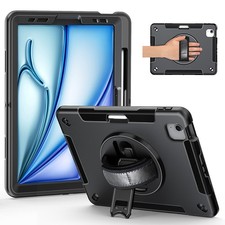 Shockproof Case for iPad Air 11 Inch M4 M3 M2 2026/2025/2024 Heavy Duty Cover