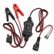 Motor Reset Tool with Pivoting Control Switch Fused for Brake Pad Replacement