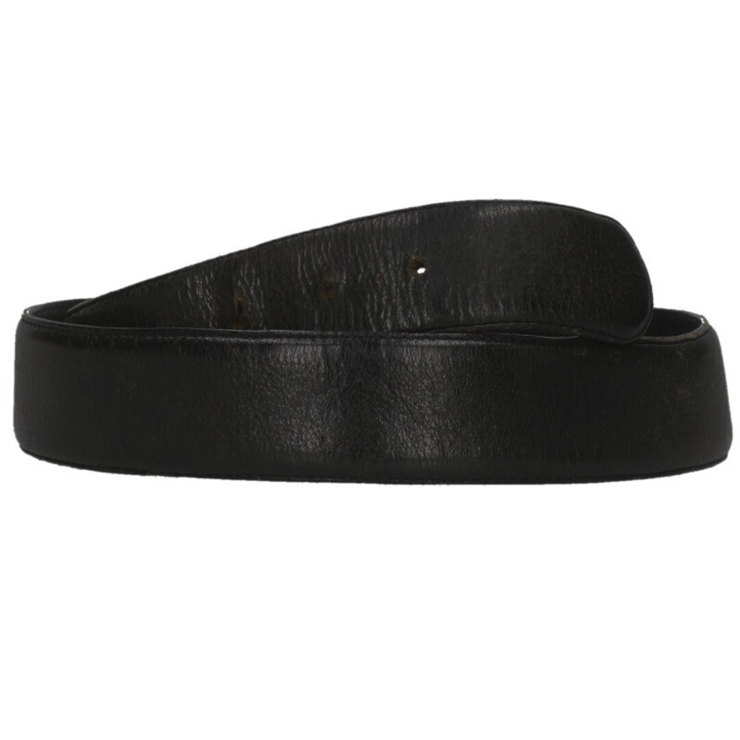 Chrome Hearts BLT SCRLREC Rectangular Scroll Leat… - image 3