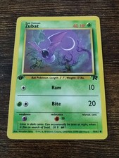 zubat pokemon card value Amazon.com: Pokemon - Zubat (57) - Fossil main image 1