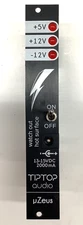 Tiptop Audio UZues Power Supply For Module Synth - TESTED/WORKS!