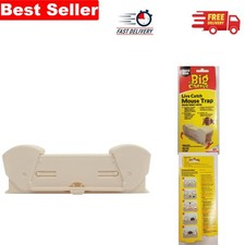 Humane Mouse Control: Double Entry Reusable Trap with Attractant Included