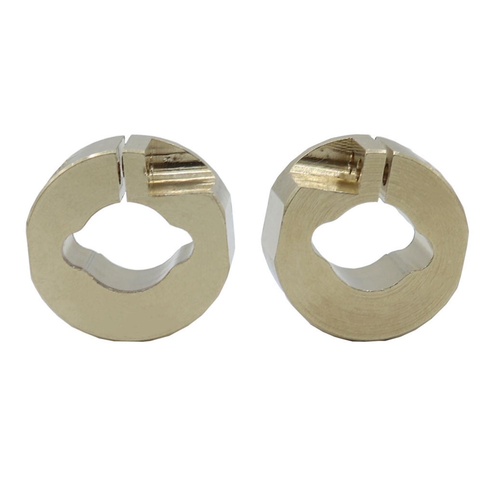 1Pair Brass Rear Axle Counterweights Balance for TRX4M 1/18 RC Car Upgrade t thumbnail 6