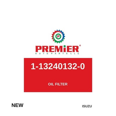 Genuine Isuzu Oil Filter 1-13240132-0