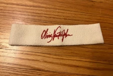 OLIVIA NEWTON JOHN Physical 1981 US PROMO Headband Sweatband