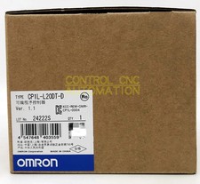 ONE NEW OMRON CP1L-L20DT-D PLC programmable controller