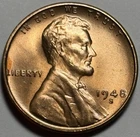 1948-S Lincoln Wheat Cent — Uncirculated MS Red 🔥 Exact Coin