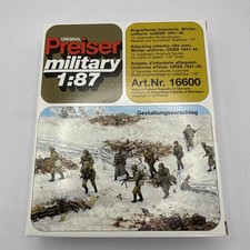 Preiser Military 16600   Neu & OVP   H0 1:87 ...