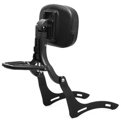 Multi-Purpose Passenger Driver Backrest for Honda Rebel 1100 CMX1100 2021-2026