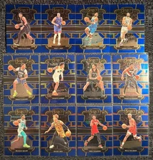 2023-24 Panini Select BLUE RETAIL Concourse Complete Your Set You Pick NBA Card