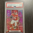 2022 Panini Mosaic Patrick Mahomes II #293 Camo Pink Mosaic PSA 10 Chiefs NFL