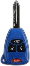 Key Fob for 2004 2005 2006 2007 2008 2009 2010 2011 2012 2013 1-Pack Blue
