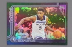 2025-26 Topps Flagship Anthony Edwards Black Rainbow /10 Timberwolves