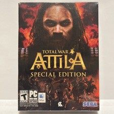 Total War Attila Special Edition for PC & MAC. (SEALED)
