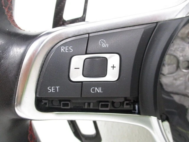 2017 Volkswagen Jetta GLI Sport Leather Steering Wheel w/ Shift Paddles OEM LKQ - Изображение 2 из 4