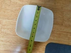 Vintage Pyrex 625B-025 Serving Bowl Yellow Square Hostess 2 1/2qt Classic No Lid