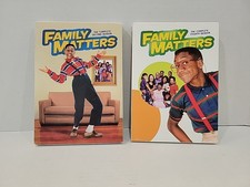 Family Matters: Complete Set Of Each Seasons 2 4 DVD Pack 3 Disc Each