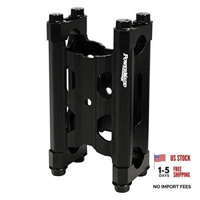 ''Narrow Pivot Riser 4'''' (with clamps & bolts)'' 