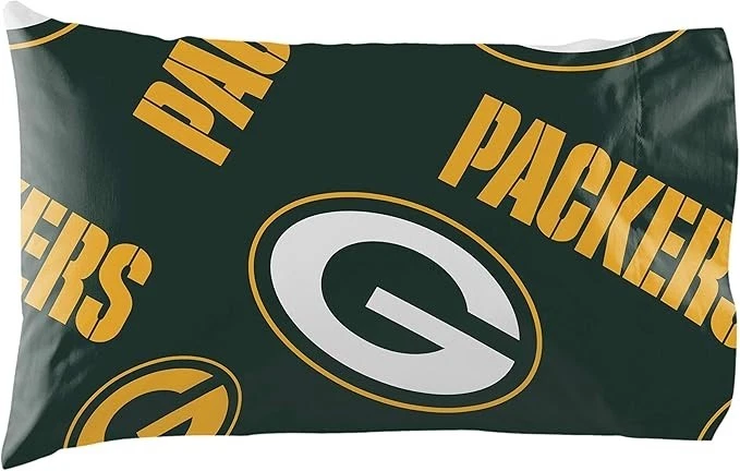 Green Bay Packers Bedding Set Football set