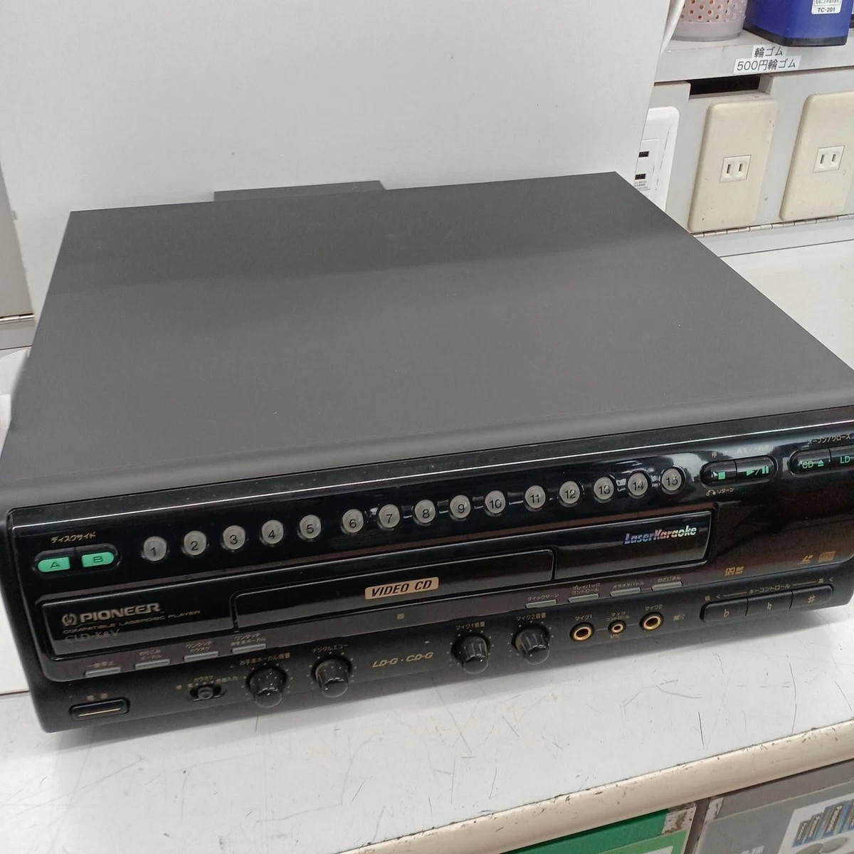 先锋卡拉OK 播放器在激光光盘播放器| eBay