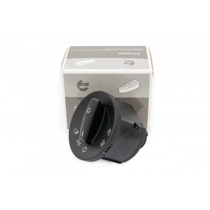 Comodo de phares commande interrupteur bouton 1ZD941431 compatible Skoda Octavia II