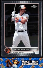 Trey Mancini 2022 Topps Chrome #72 Baltimore Orioles Baseball