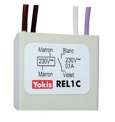 Grothe REL1C Relais , 5454081